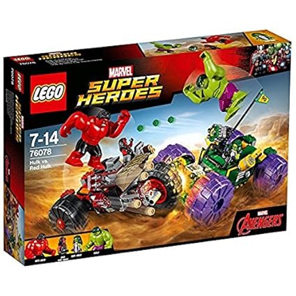 LEGO Super Heroes Hulk vs Hulk Rojo