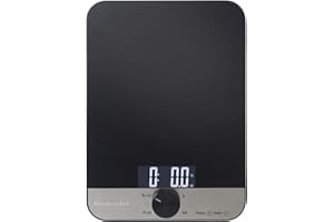 KitchenAid - Glass Surface Digital Kitchen and Food Scale, Scale for Food Ounces and Grams, Dry and Liquid Ingredients (11 Po