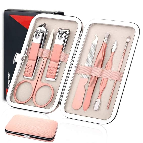 Manicure Set for Women Men Professional Stainless Steel