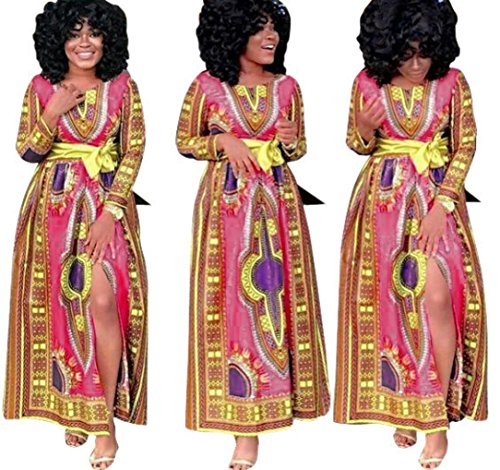 african print kaftan