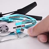 VATOS RC Helicopter 2.4G LED One Key Take Off Altitude Hold Indoor view 8