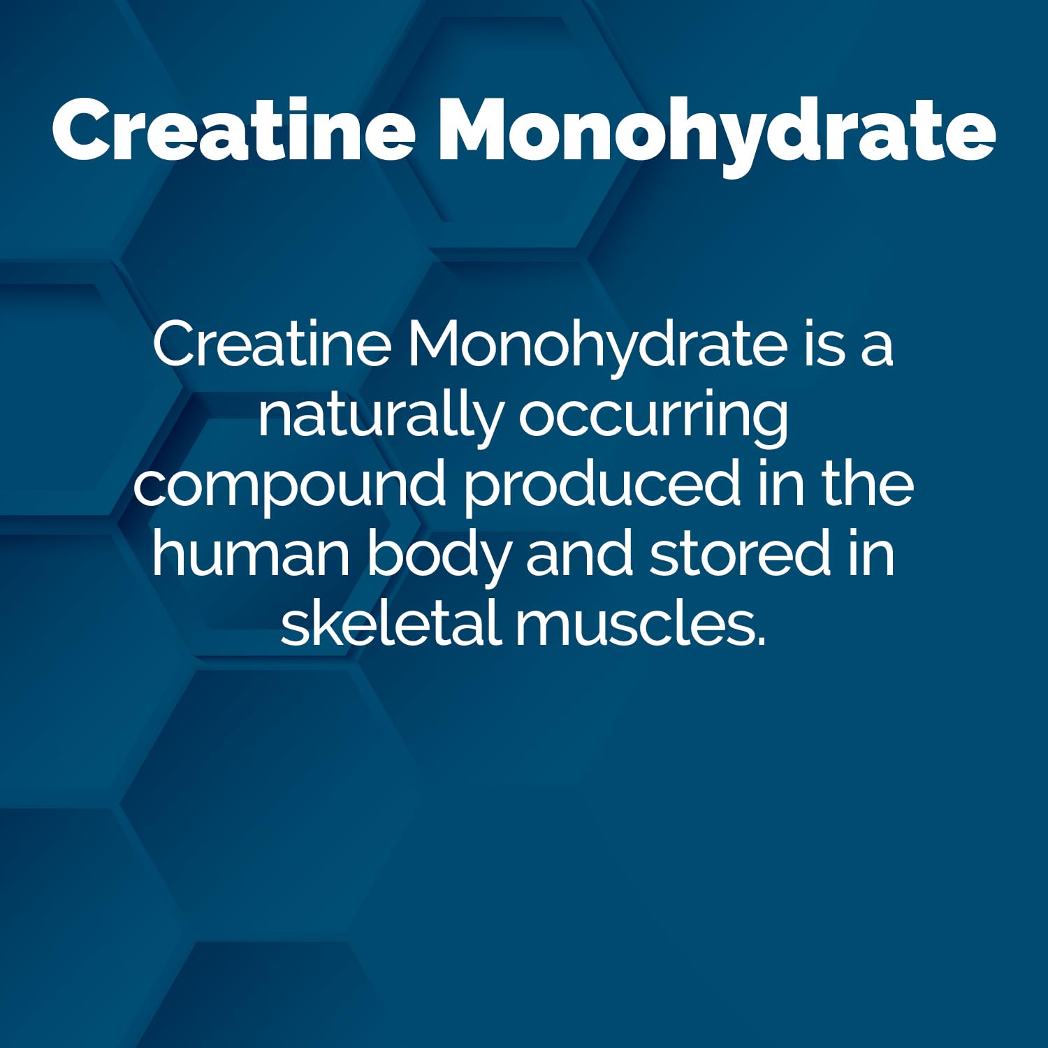 Micronized Creatine Monohydrate Powder 5g, Muscle Health, Muscle Energy Production, No Lactose, 5g of Micronized creatine Powder per Serving, 450G, 90 Servings