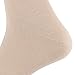 Air Dress Socks Crew – 3 pack Rich European Thin Bamboo Khaki Beige Tan Sock