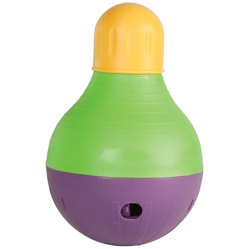 Starmark Treat Dispensing Bob-A-Lot Large Dog Interactive Feeder Toy view 3