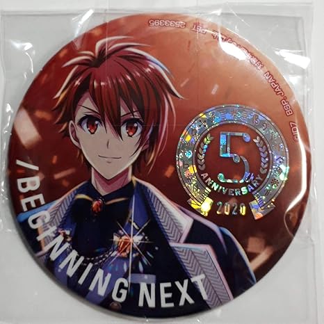 Amazon アイドリッシュセブン ホログラム缶バッジ Beginning Next 七瀬陸 アイドル 芸能人グッズ 通販