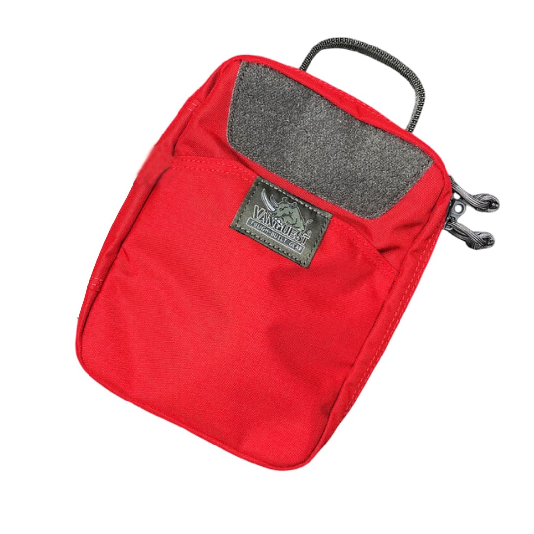VANQUEST EDCM-HUGE 2.0 Maximizer (Every-Day-Carry-Maximizer) (Red)