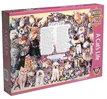 Cat's Life 550 Piece Puzzle