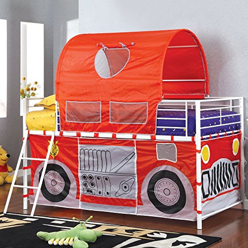 fire engine bed tent