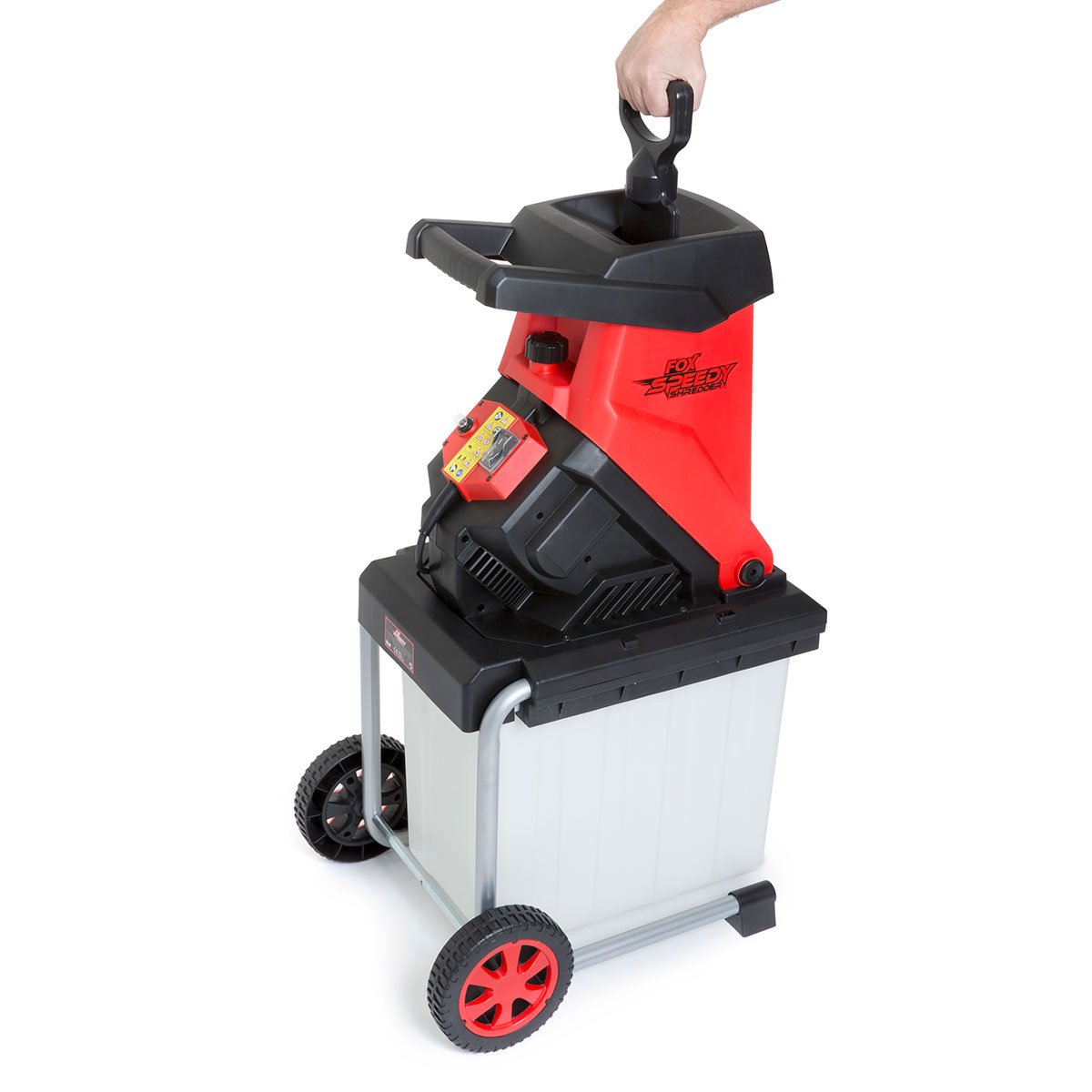 Chippers, Shredders & Mulchers Garden & Outdoors Fox Speedy Garden