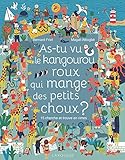 As-tu vu le kangourou roux qui mange des petits choux ? : 15 cherche et trouve en rimes by 