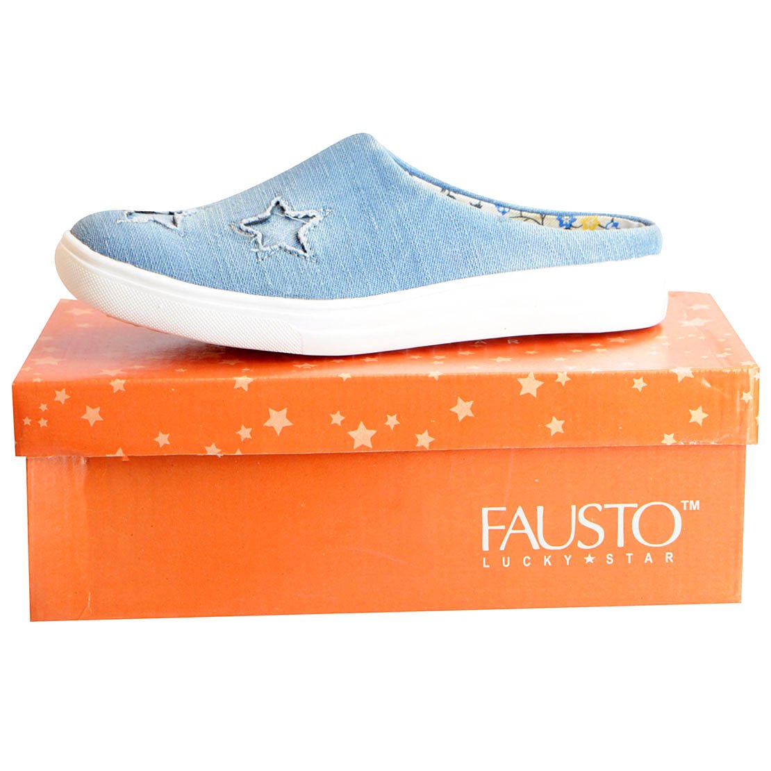 fausto women's canvas slip on shoes