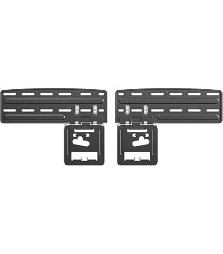 Amazon.com: Peerless SUF651 Ultra Slim Flat Wall Mount for 37 to