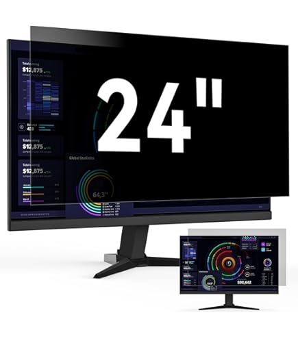 Bruni 2x Protective Film For Panasonic ToughBook CF-54 Screen