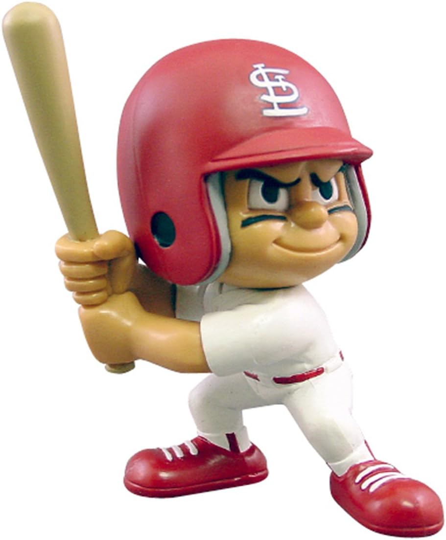 Party Animal Toys Lil' Teammates St. Louis Cardinals Batter MLB Figurines : Sports Fan Toy Figures : Sports & Outdoors