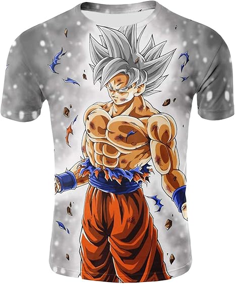 t shirt dragon ball bambino