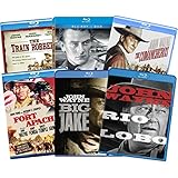 John Wayne Collection: Ultimate 6-Film - The Train Robbers/ The Big Trail/ The Comancheros/ Fort Apache/ Big Jake/ Rio Lobo