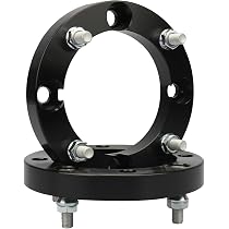 IRONTEK 4x156mm ATV Wheel Spacers - 2" Thick, 131mm Hub Bore For Polaris & Kawasaki