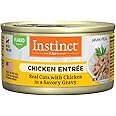 Instinct Flaked Chicken Entrée Wet Cat Food 3 oz. Can