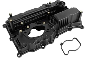 Seaforie 224002GGB0 Engine Valve Cover & Gaskets Compatible with Hyundai Santa Fe Sport Sonata Kia Optima Sorento 2.0L 2.4L 2015-2020 22400-2GGB0