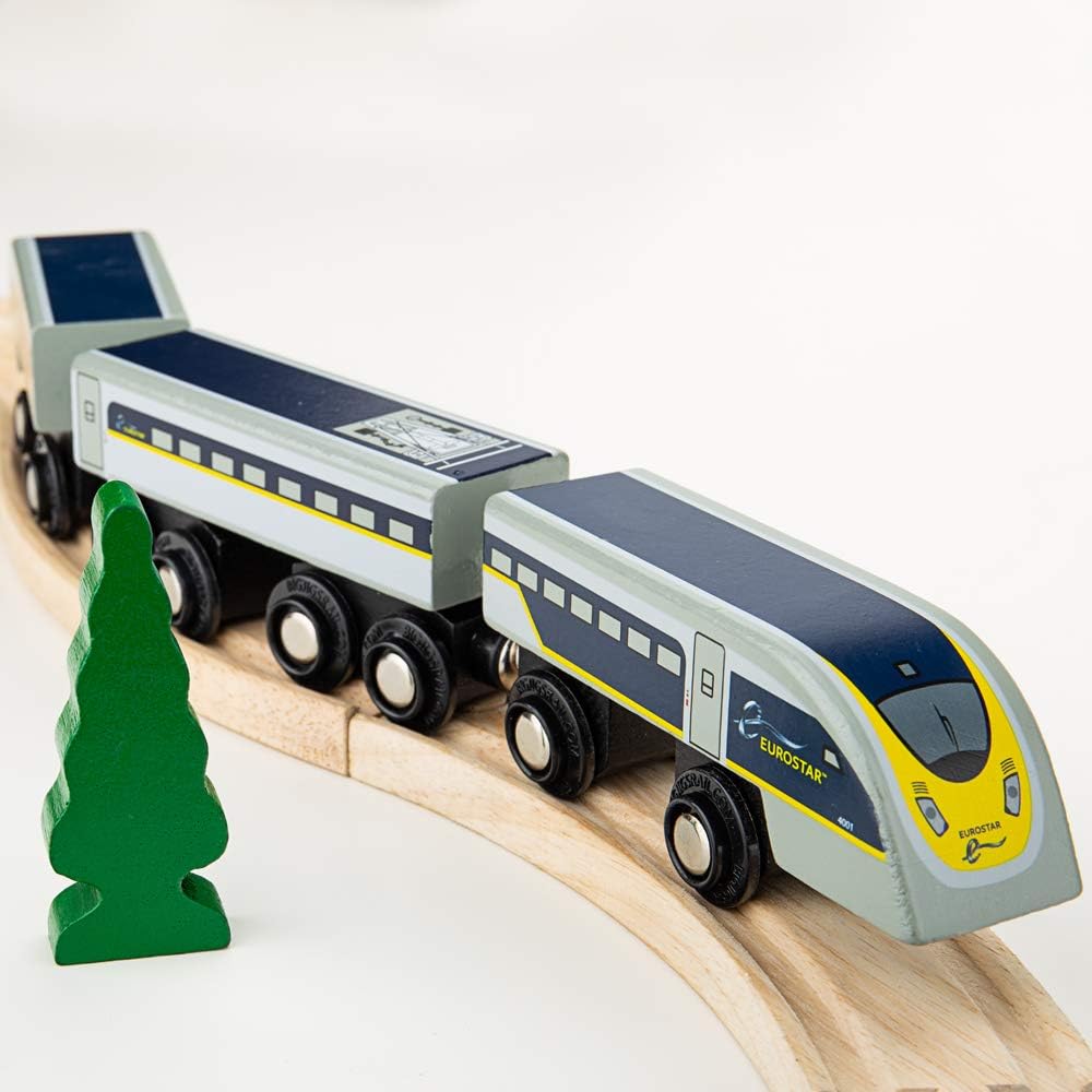 eurostar toy train set