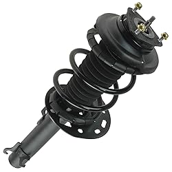 TRQ Front and Rear Complete Strut Assembly & Shock