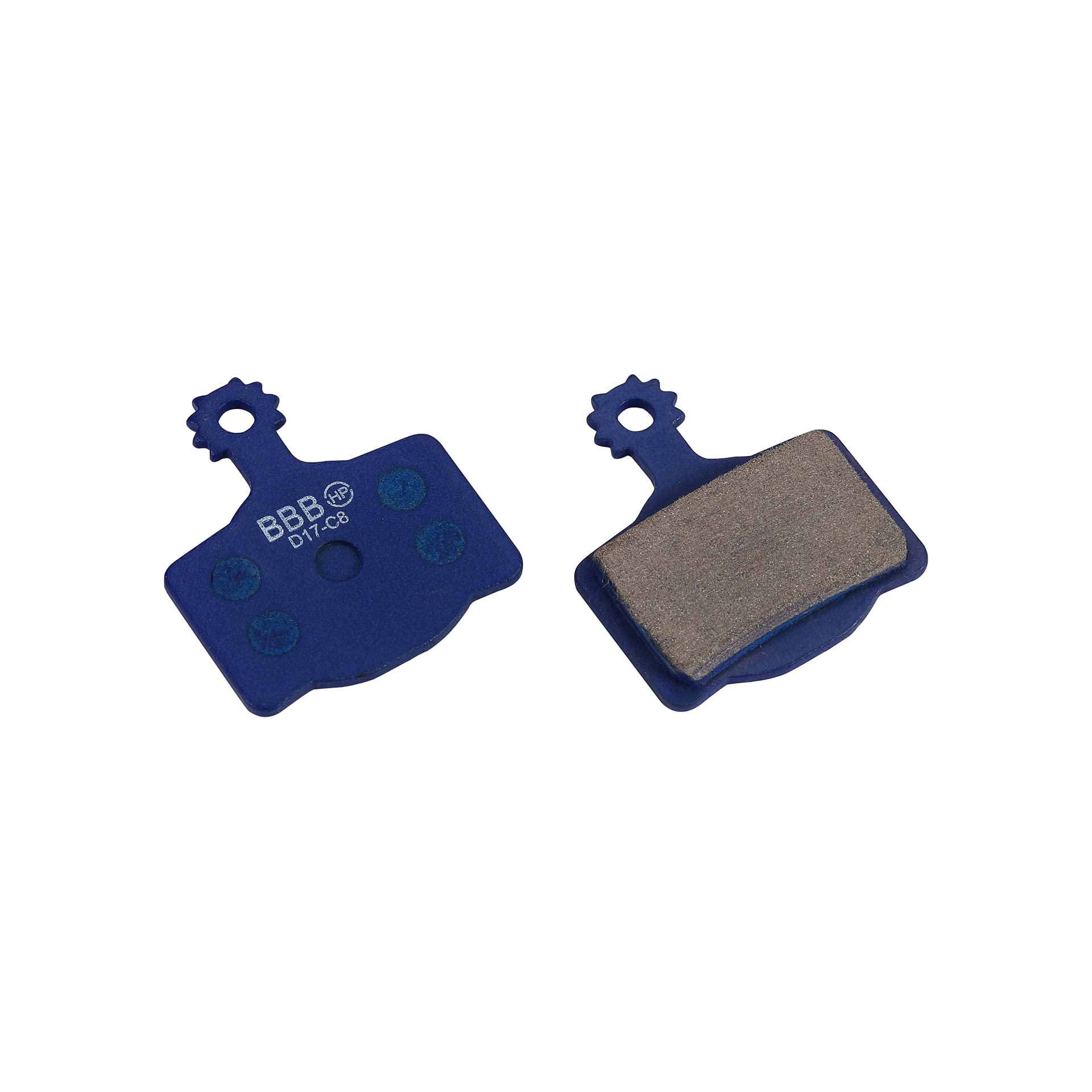BBB Cycling Bike Disc Brake Pads 1x Pair of Durable Disc Brake Pad MTB and Road Bike Compatible with Magura MT2, MT4, MT4e, MT6, MT8 and MT8 Carbon/MT Trail Campagnolo DiscStop High Performance BBS-36