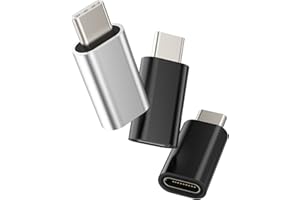 Lightning Female to USB C Male Adapter(3pack) for Apple IPhone15 Pro Max Plus ipad 10、Air4/5、Mini6、Pro 12.9 Charger Cord for 