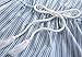 Sunm boutique Casual Off Shoulder Striped Short Rompers and Jumpsuits For Women(S, Blue)