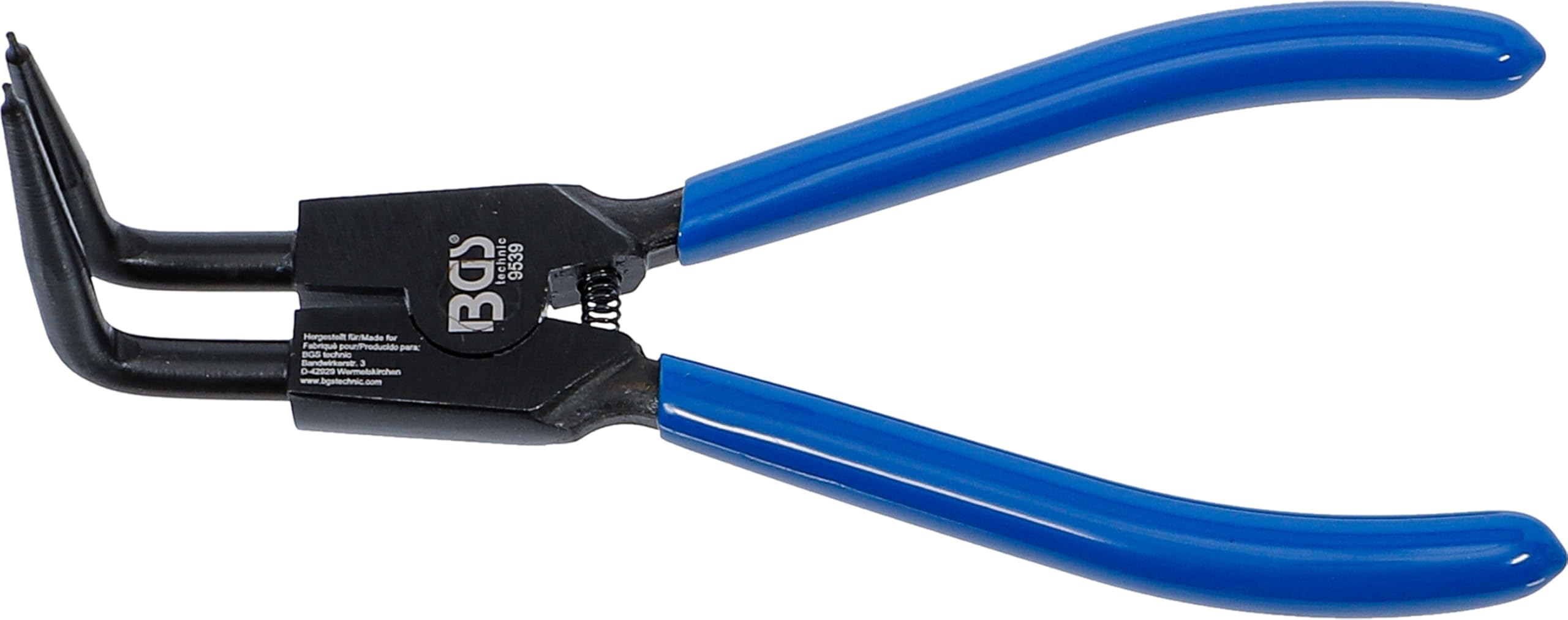 BGS 9539 | Circlip Pliers | 90° | for external Circlips | 165 mm