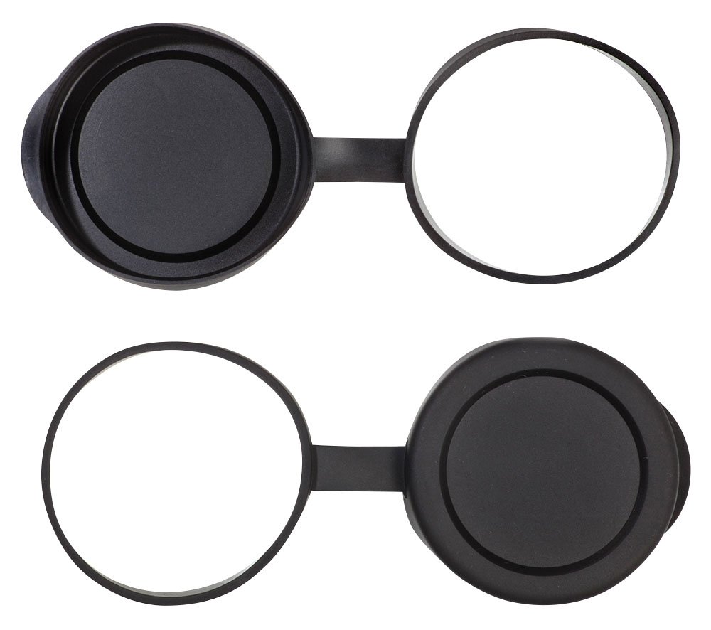 Opticron 31024 50mm Rubber Objective Lens Covers OG S Pair fits models with Outer Diameter 56-58mm,Black — image 1