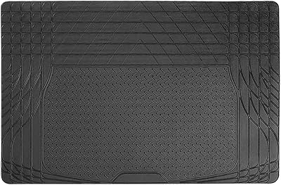Sakura Black Boot Mat SS5125 Universal 120 x 80 cm Trim-To-Fit