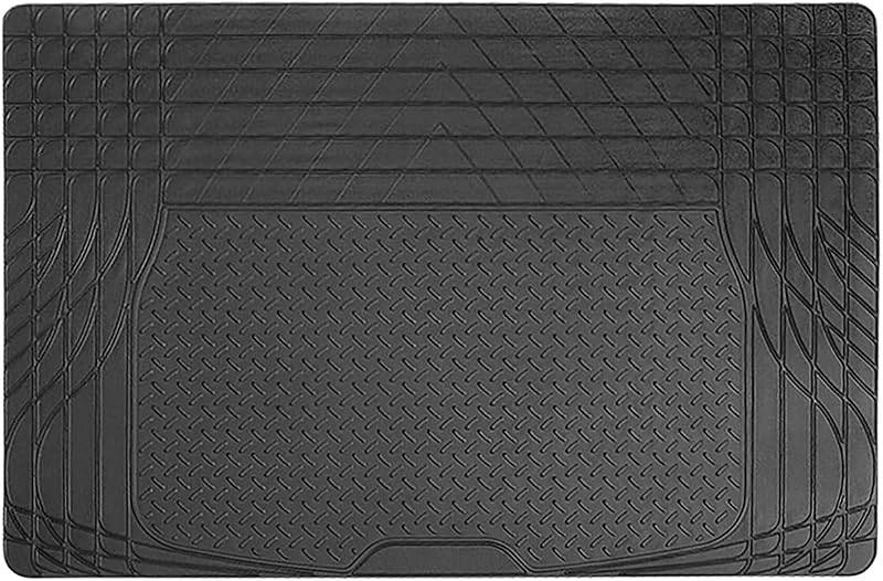 Sakura Black Boot Mat SS5125 Universal 120 x 80 cm Trim-To-Fit