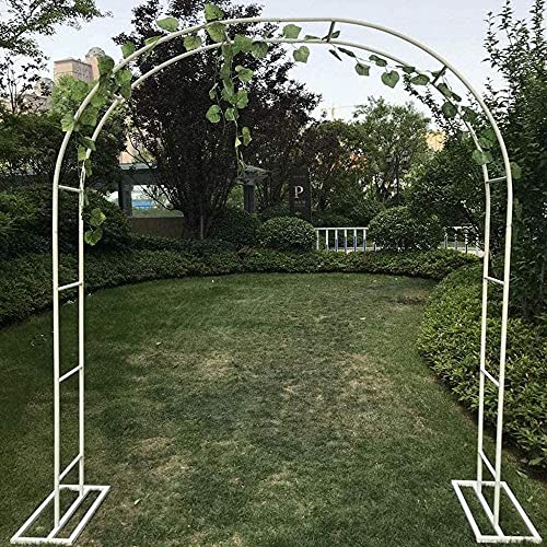 Arbours Gartenlaube Pergola Bogen, Metall Rosenbögen, für Verschiedene Kletterpflanzen Hochzeit Garten Brautparty… – Bild 5