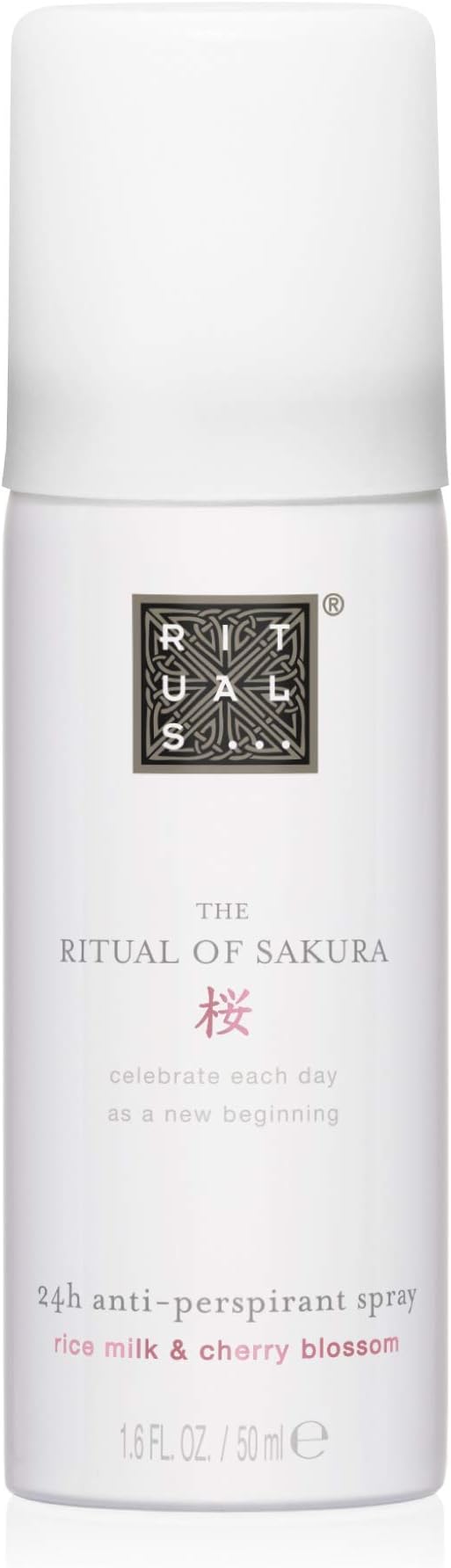 RITUALS The Ritual of Sakura Anti-Perspirant Spray 50ml 24 Hour Protection