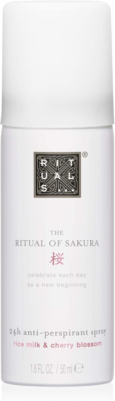 RITUALS The Ritual of Sakura Anti-Perspirant Spray 50ml 24 Hour Protection