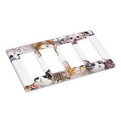 Tewujay Decorative Light Switch Covers Lovely