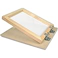 Professional Grade Screen Printing Unit - 18" x 24", Unit with 14" Squeegee