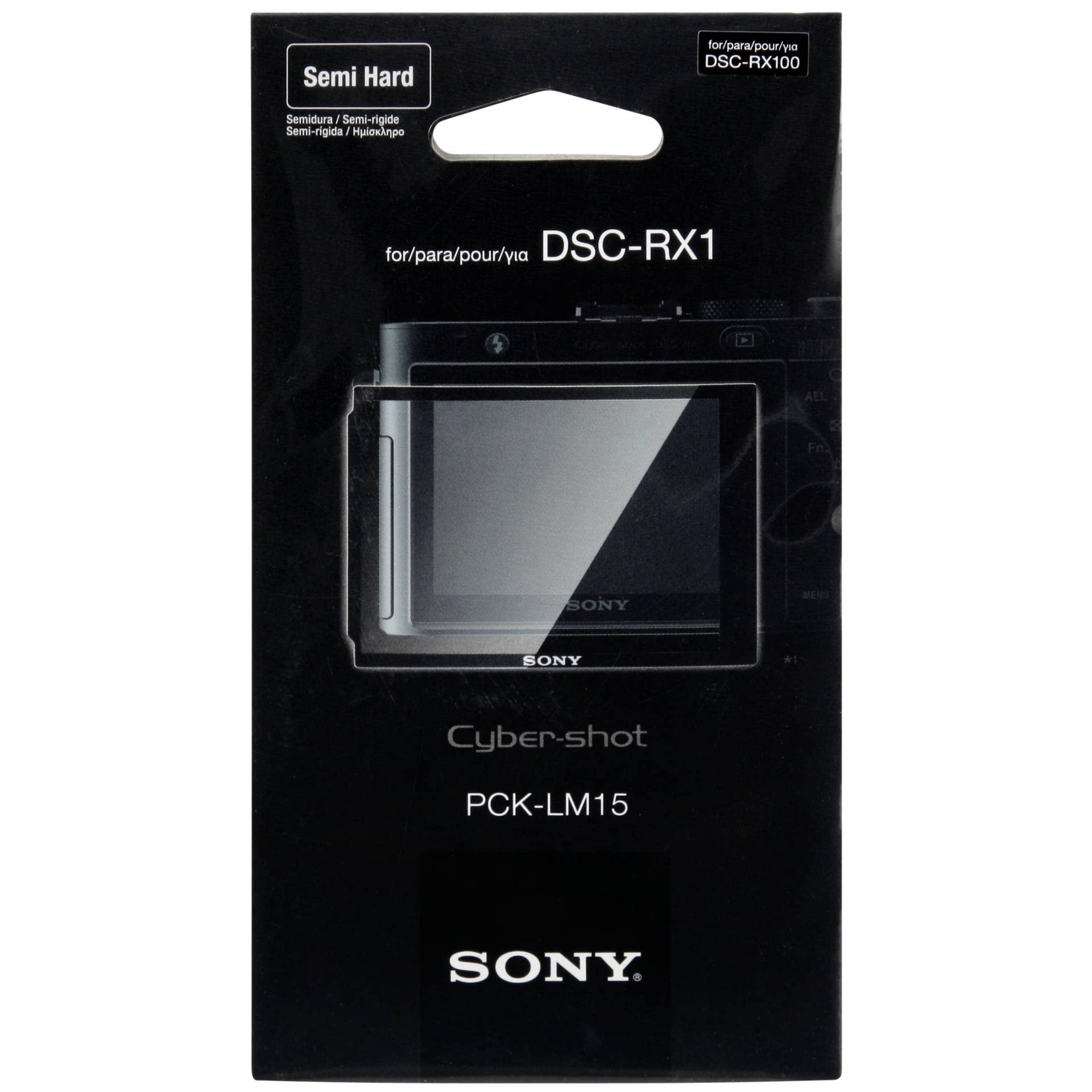 Sony, PCK-LM15 Heavy Duty LCD Cover for DSC-RX1/DSC-RX10