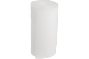 UBOXES 12"x50' Foam Wrap Roll. Protect Glasses and Fragile Items with Foam Wrap! Light Weight Alternative for Protecting Your