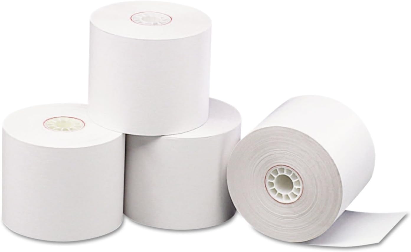 Direct Thermal Printing Thermal Paper Rolls, 2 5/16" X 209