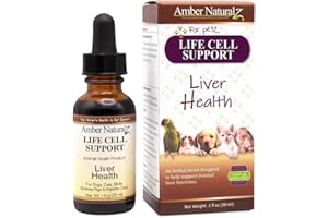 Amber Technology Life Cell Support, 1 oz.