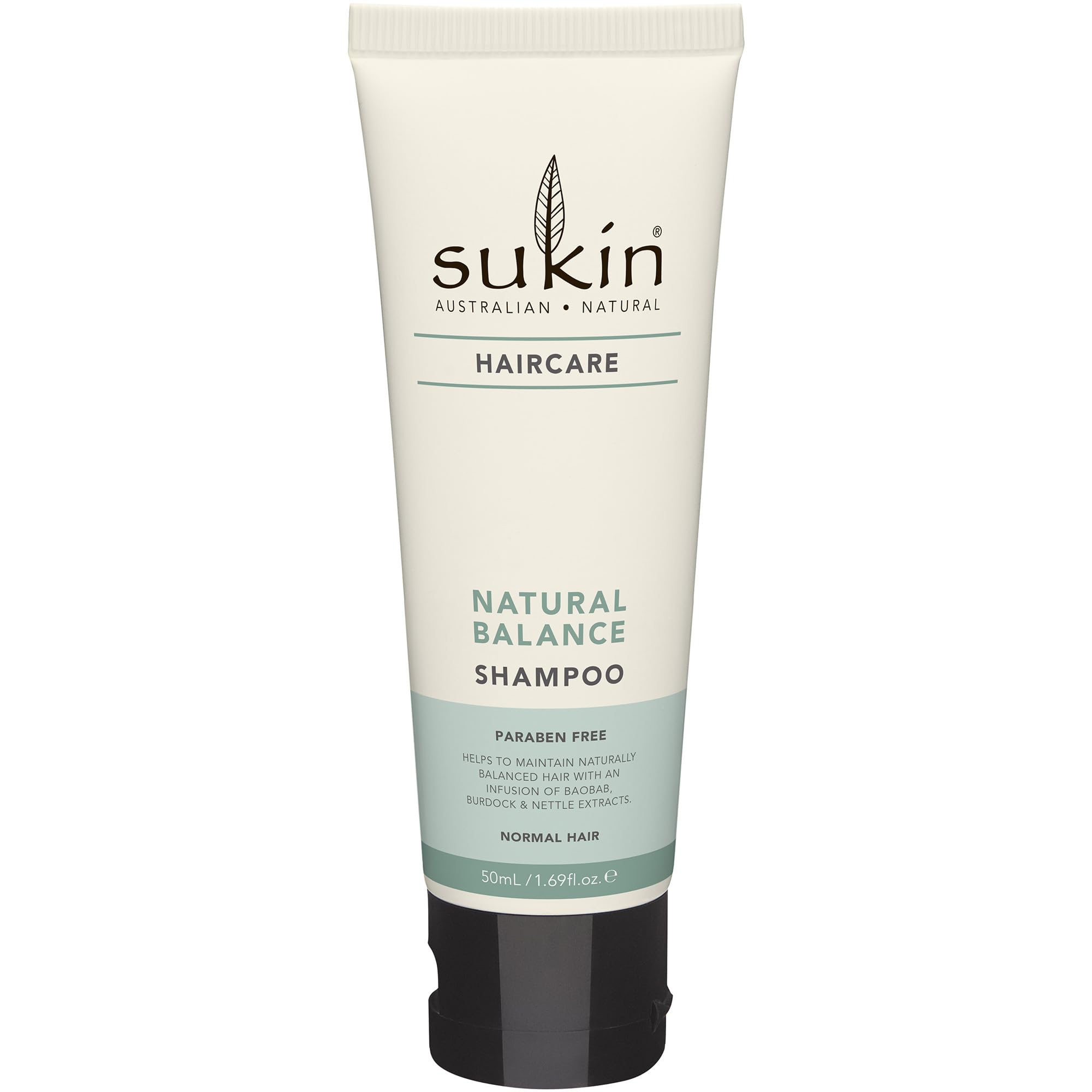 Sukin Mini Natural Shampoo 50 ml