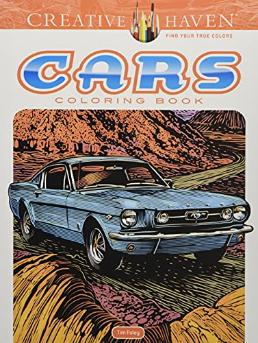 Adult Coloring Cars Coloring Book (Adult Coloring Books: World & Travel)