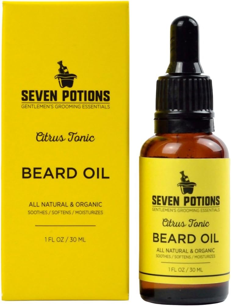 Seven Potions Beard Oil