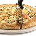 Bakeitfun Premium Pizza Cutter, Stainless Steel Razor Sharp Wheel Slicer With Black Handle, Cuts Effectively Without Ruining Your Toppings, For Home Kitchen And Professional Use