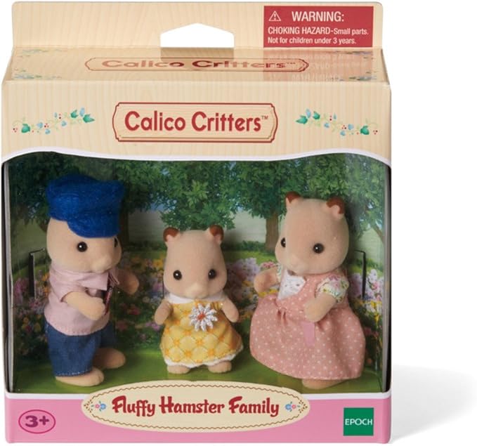 calico critters hamster