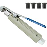 Sand Blaster Gun Contains 4pcs Ceramic Tips Abrasive Blaster Gun Nozzles Remove Paint,Stain,Rust,Grime on Surfaces