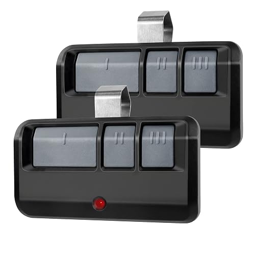 LiftMaster 893LM 3-Button Garage Door Opener Remote – 2-Pack – 315 MHz – Includes Batteries