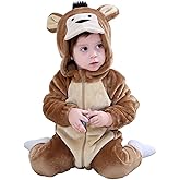 ABTSHU Baby Animal Costumes Toddler Halloween Dress Up Outfit