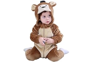 ABTSHU Baby Animal Costumes Toddler Halloween Dress Up Outfit